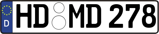 HD-MD278