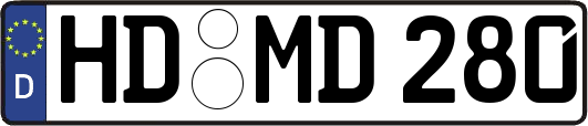 HD-MD280