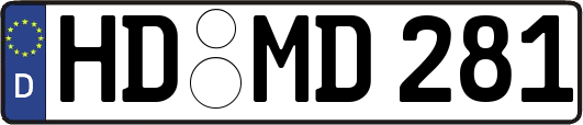 HD-MD281
