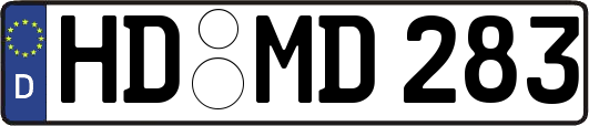 HD-MD283