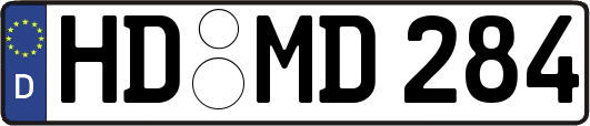 HD-MD284