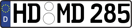 HD-MD285