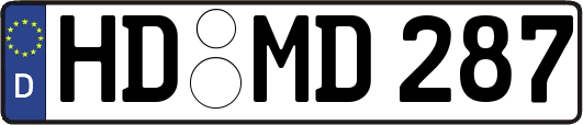 HD-MD287