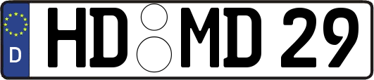 HD-MD29