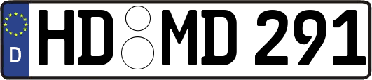 HD-MD291