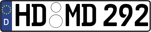 HD-MD292