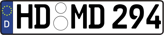 HD-MD294