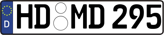 HD-MD295