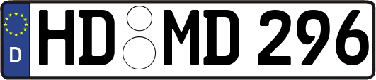 HD-MD296