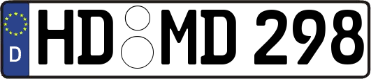 HD-MD298