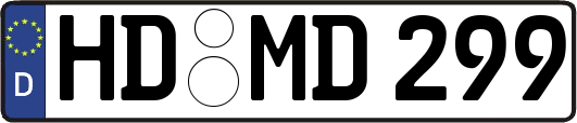 HD-MD299