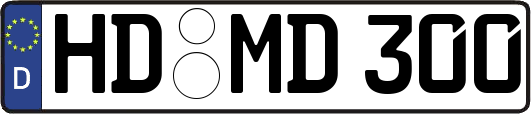 HD-MD300