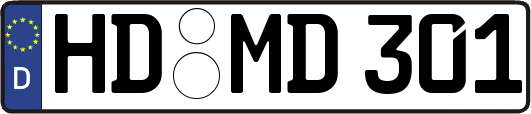 HD-MD301