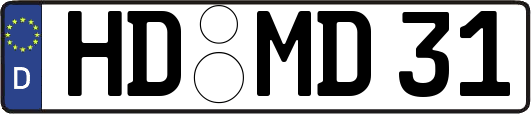 HD-MD31