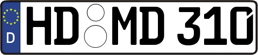 HD-MD310