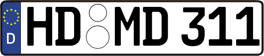 HD-MD311