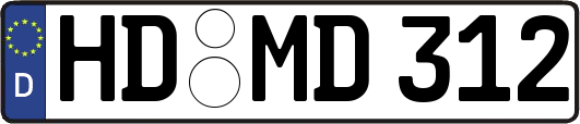 HD-MD312