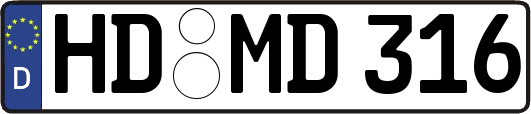HD-MD316