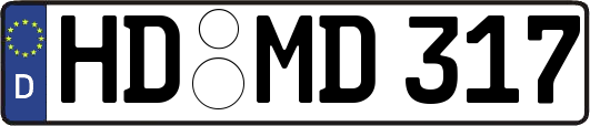 HD-MD317