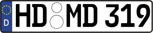 HD-MD319
