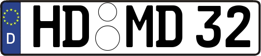 HD-MD32