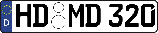 HD-MD320