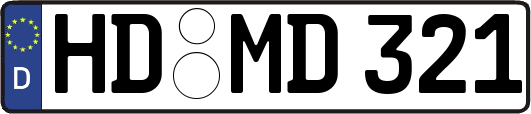 HD-MD321