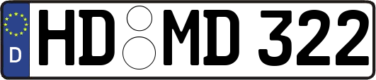 HD-MD322