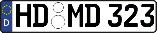 HD-MD323