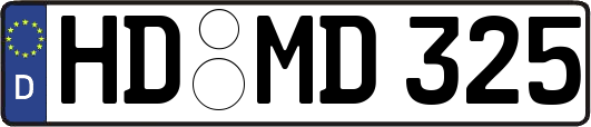HD-MD325