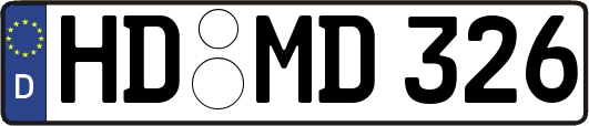 HD-MD326