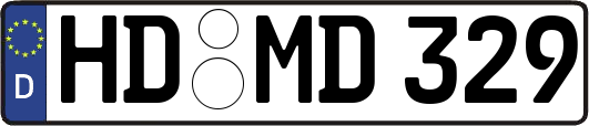 HD-MD329