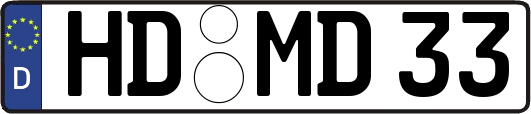 HD-MD33
