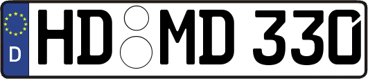 HD-MD330