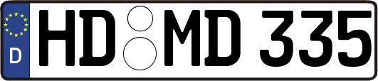 HD-MD335