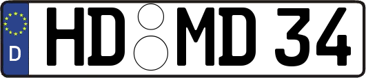 HD-MD34