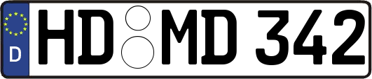 HD-MD342