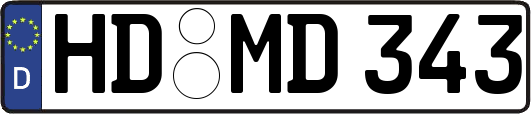 HD-MD343