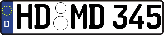 HD-MD345