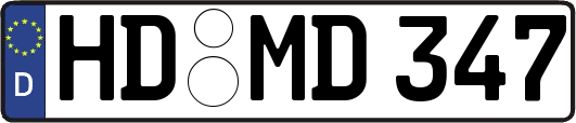 HD-MD347