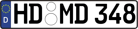 HD-MD348