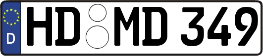 HD-MD349