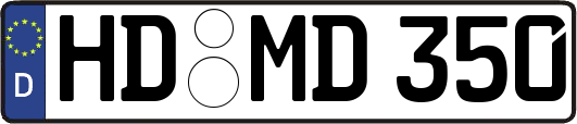 HD-MD350