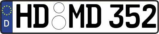 HD-MD352