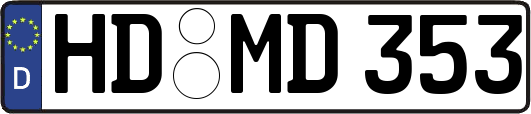 HD-MD353