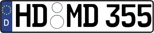 HD-MD355
