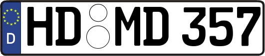 HD-MD357