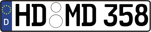 HD-MD358