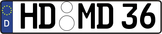 HD-MD36