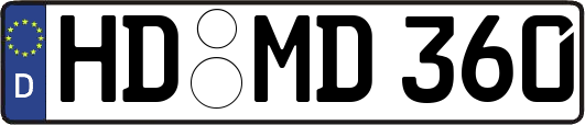 HD-MD360